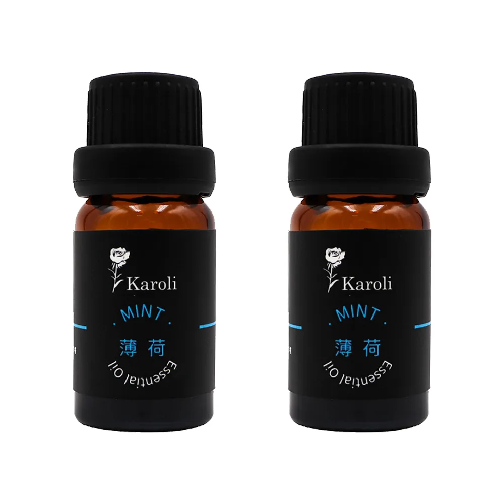 【Karoli 卡蘿萊】薄荷精油 2入組(10ml)