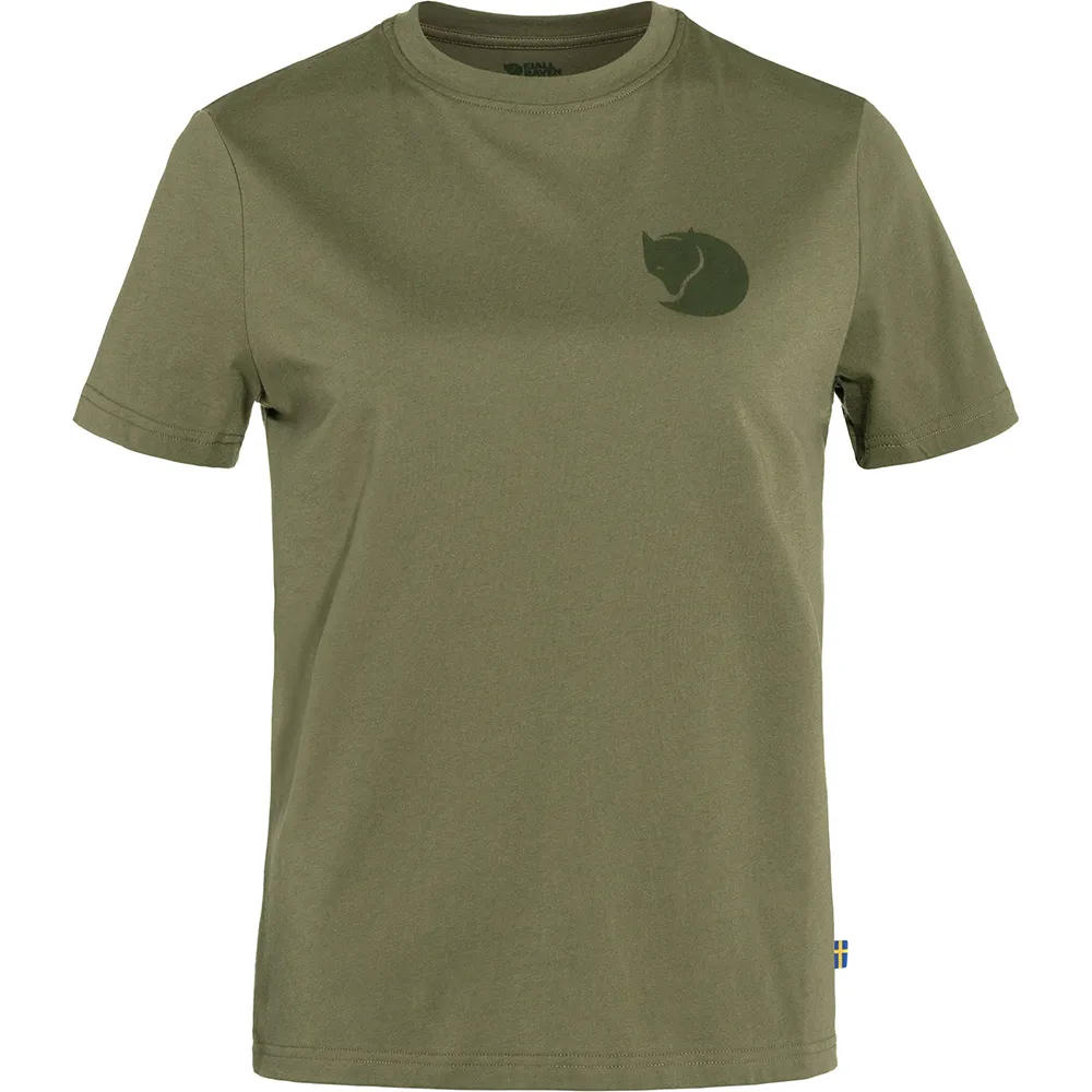 【Fjallraven】Fox Boxy Logo T-shirt 有機棉T恤 女(FR87153 5色)