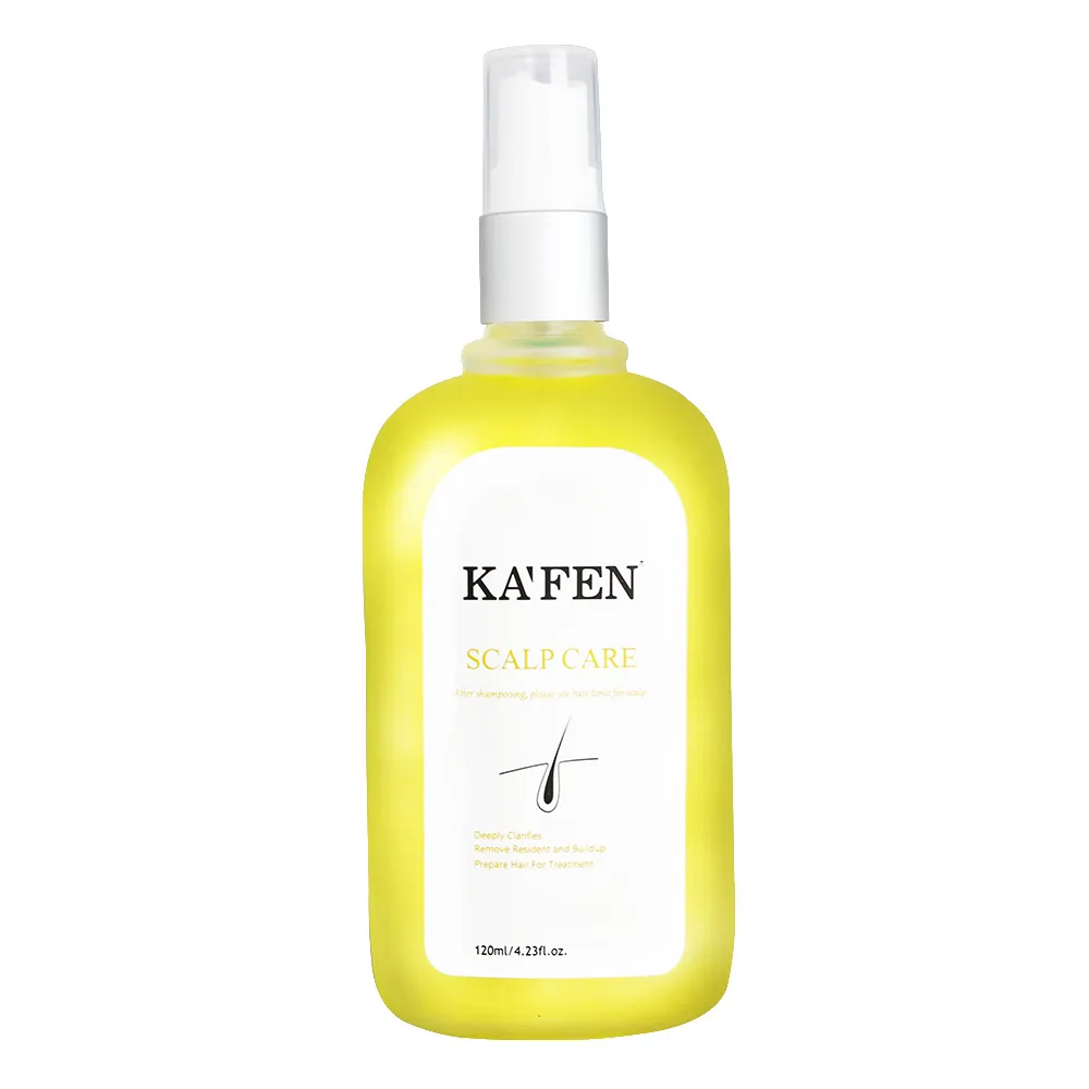 【KAFEN 卡氛】強健髮根滋養液 120ml(養髮首選 強健髮根 擁有檸檬香茅氣息)