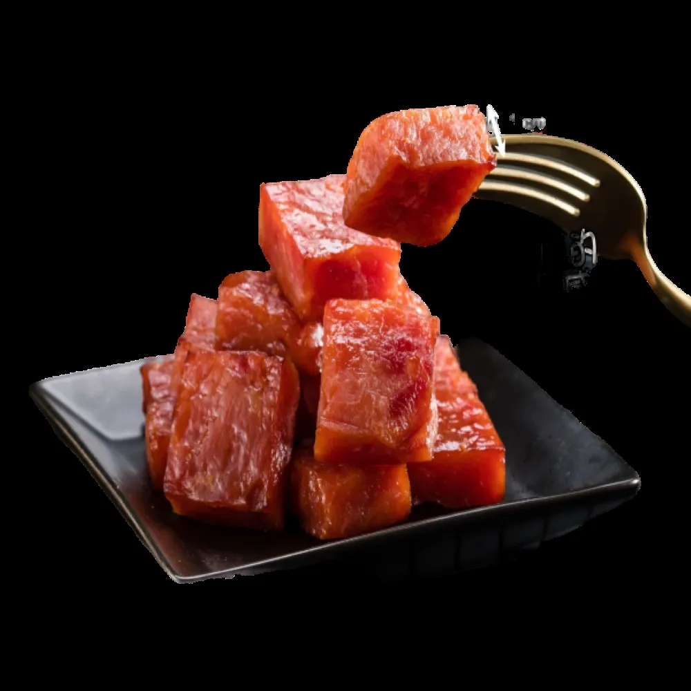 【味味屋肉干】特厚蒜味方塊肉干180g×3包＋豬肉紙系列140g×3包共6包(天天破盤超低特價促銷中〜)