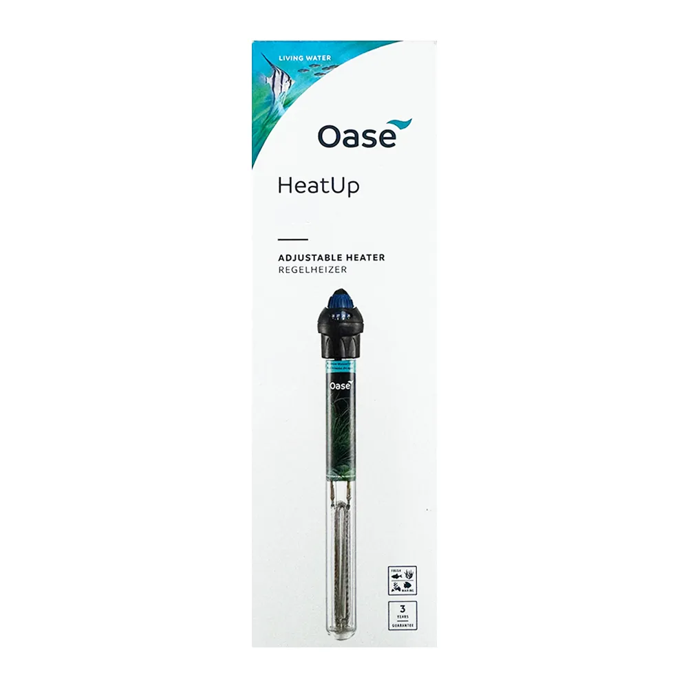 【OASE 德國】歐亞瑟 HeatUp200魚缸加溫器200W(台灣電壓、總代理三年保固)