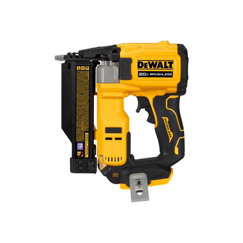 【DEWALT 得偉】20V Max 無碳刷木工釘槍 空機 (DCN623B)
