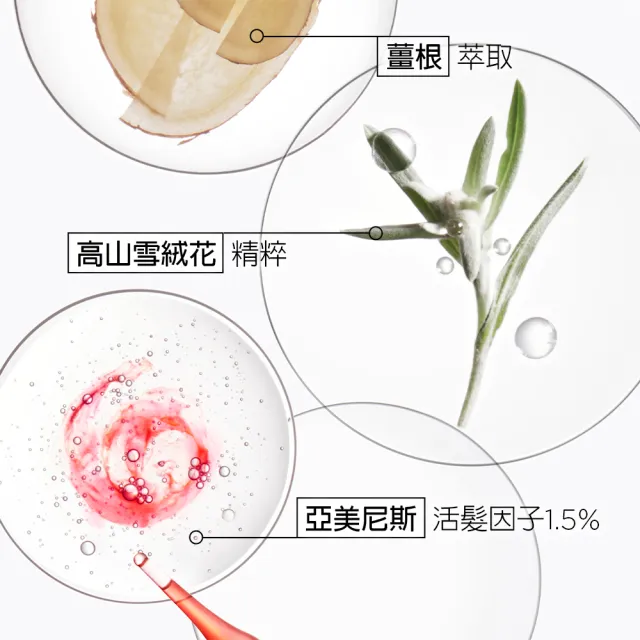 【KERASTASE 巴黎卡詩】粉漾芯生頭皮調理精華90ml 3入囤貨組(頭皮精華/頭皮保養/限量組合 售完不補)