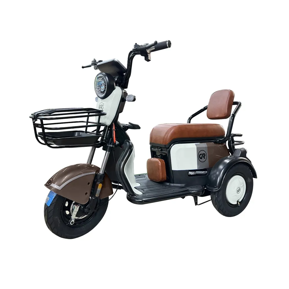 【Yongchang 永昌】鉛酸版CT-12 小豆丁 電動三輪休閒車 倒退功能(三輪代步車 三輪車)