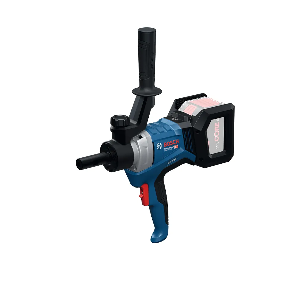【BOSCH 博世】18V 鋰電免碳刷攪拌機 GRW 18V-120(單機)