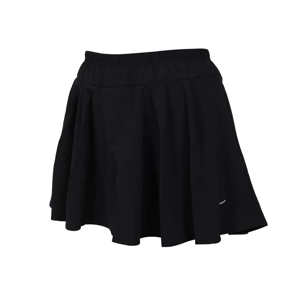 【MIZUNO 美津濃】女羽球短褲裙-台灣製 慢跑 訓練 美津濃 羽球(72TBC71209)