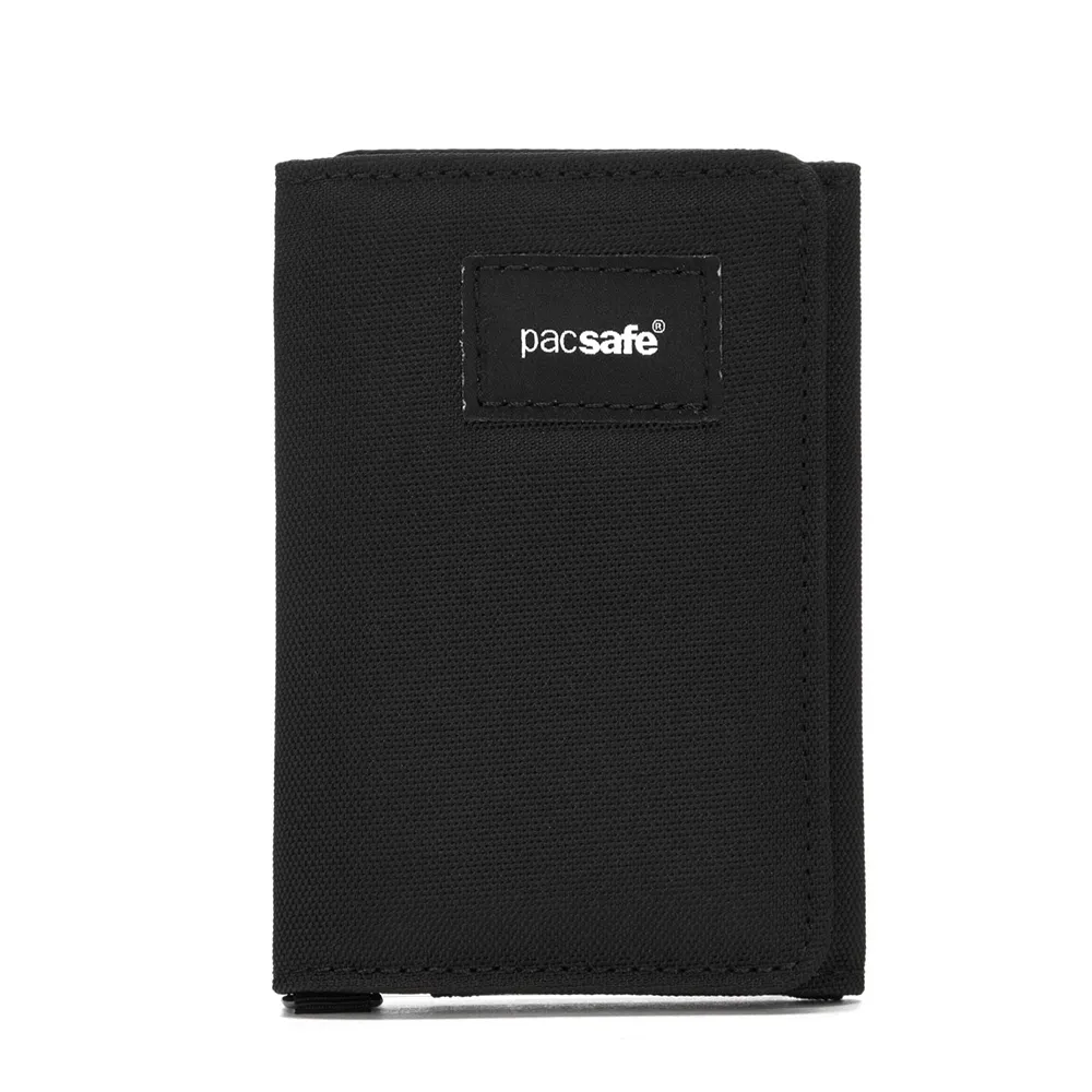 【Pacsafe】RFIDsafe 防盜三折式錢夾(錢包 防搶 安全錢夾)