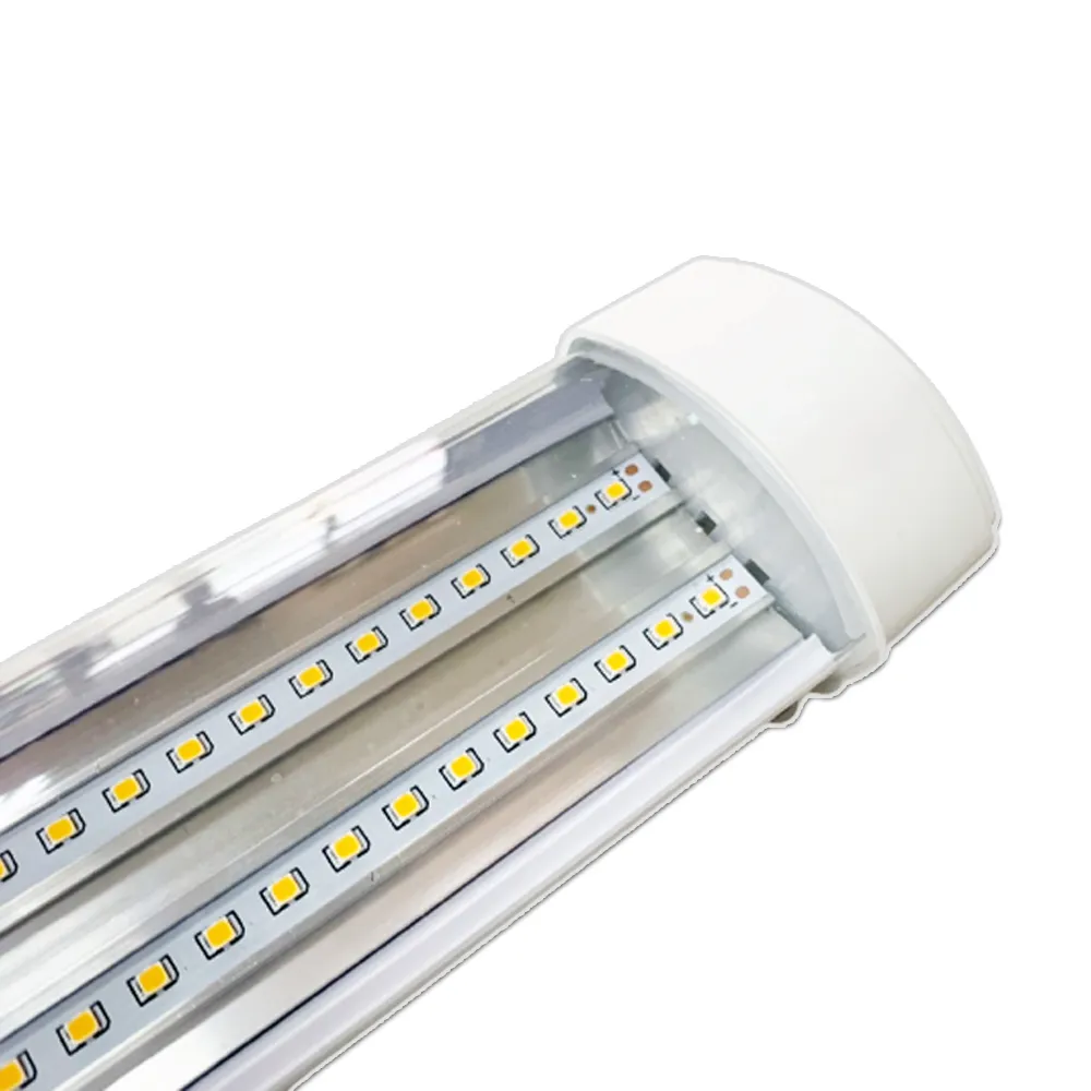 【JIUNPEY 君沛】2呎 25W 全光譜+UV紫外線 防水型LED植物燈管(植物生長燈 三防燈)