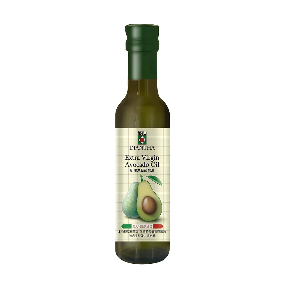 即期品【Diantha 第一山】初榨冷壓酪梨油250ml(可生飲)