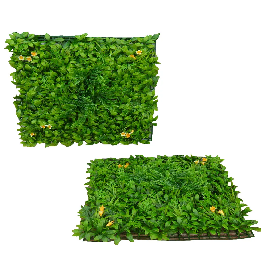 【園藝世界】人造草皮-植牆草50*50 公分*4 片