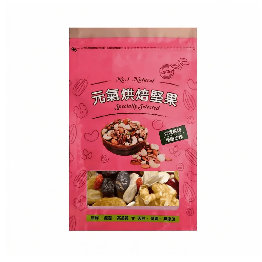 【品鮮生活】綜合堅果 什錦食饌600g(家庭量販包)