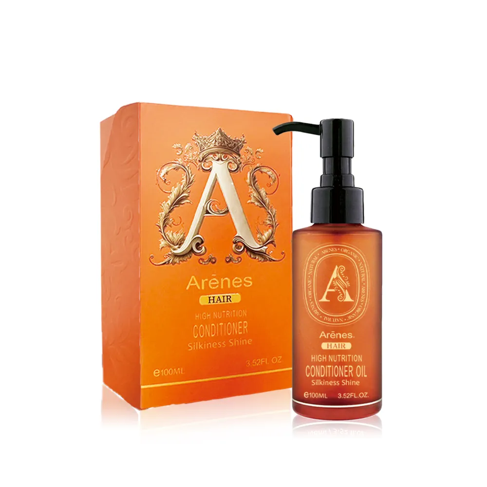 【Arenes】白金松露養護髮油100ml/瓶 (修護/滋養/造型/輕潤/護髮油)