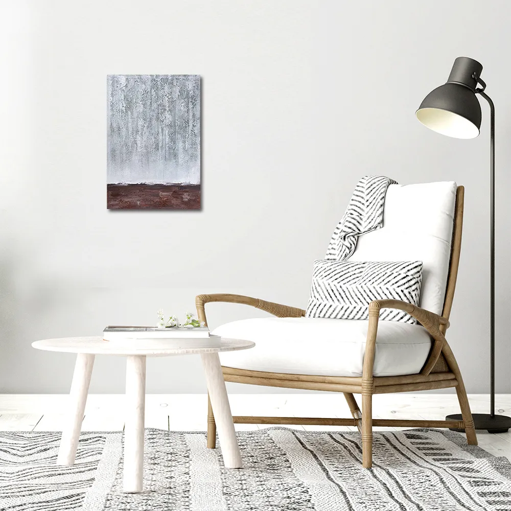【御畫房】當代國家級展覽畫家 抽象系列手繪油畫70×100cm(DB-181)