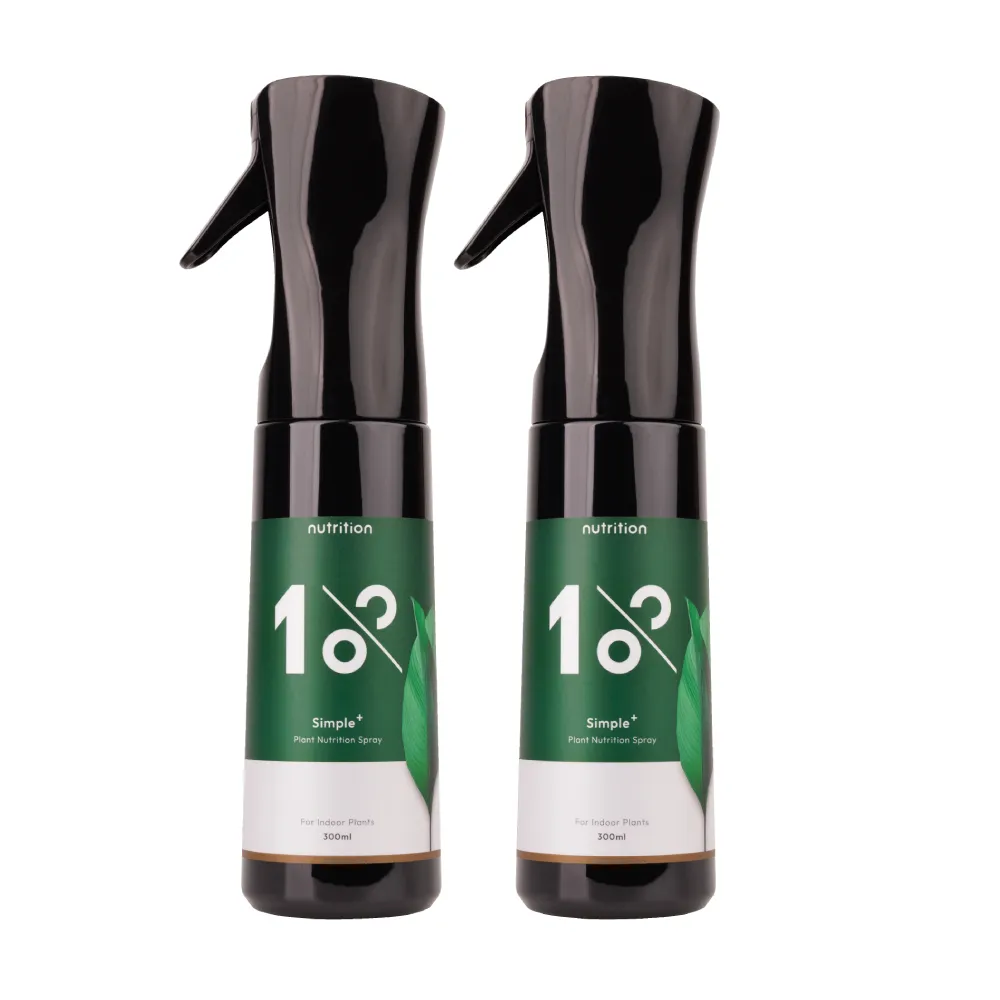 【1%植物關鍵】1%植物保養噴霧300ml*2(肥料營養劑 盆栽觀葉多肉 養葉施肥 室內居家種植照護組 葉面保養)