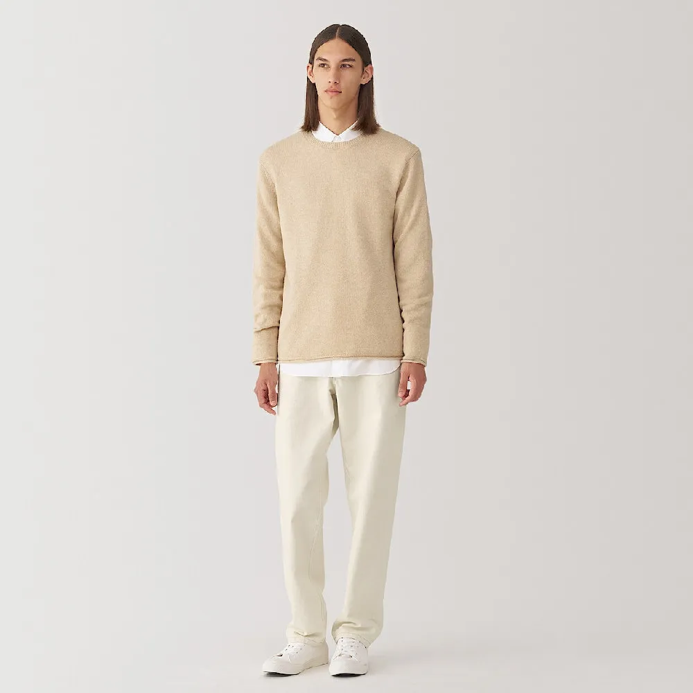 【MUJI 無印良品】MUJI Labo男和紙混5口袋褲(共2色)
