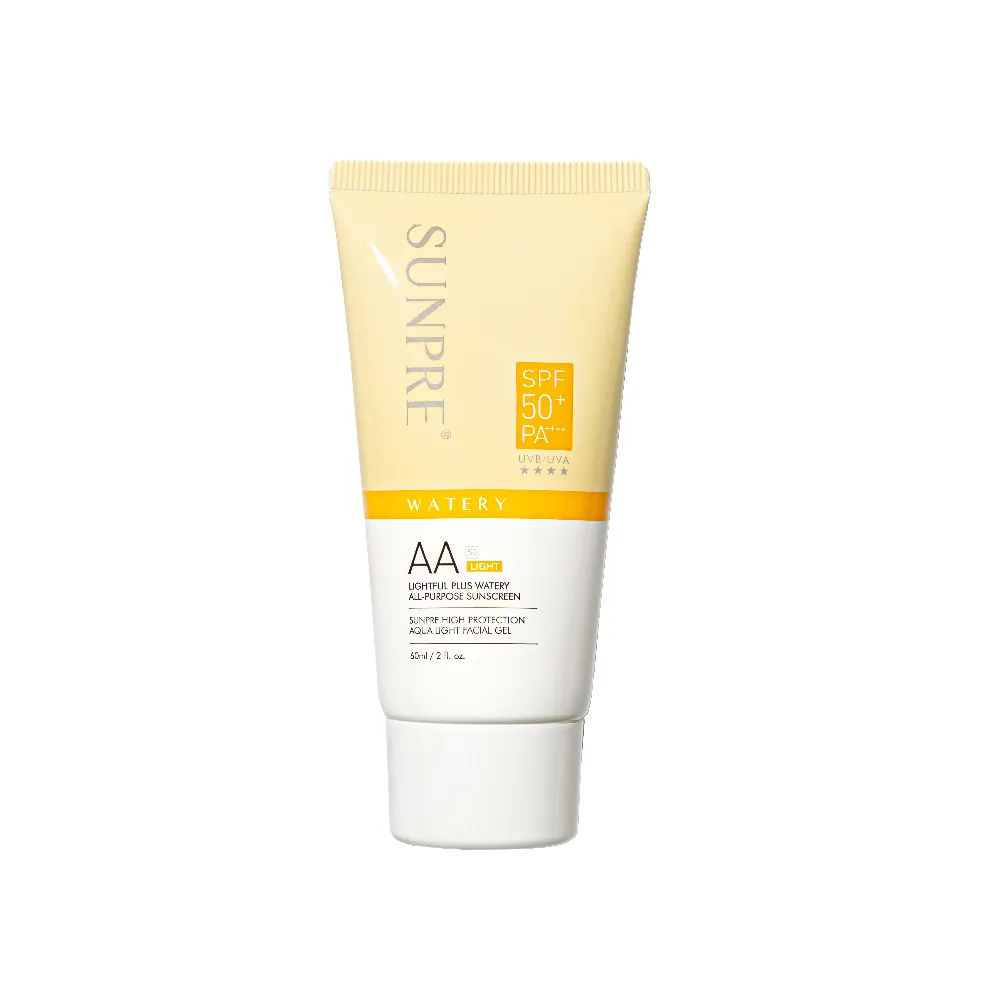 【荷麗美加】上麗高效AAL零油光水防曬 60ml(SPF50+/PA++++/清爽不黏/零油光防曬推薦)