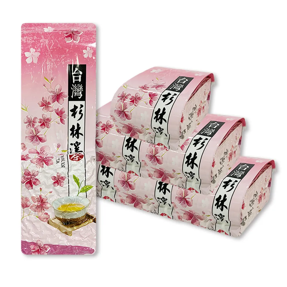 【名池茶業】精選杉林溪甜水甘露烏龍春茶葉3種任選150gx4包(共1斤;花香/蜜香/蛋白香)