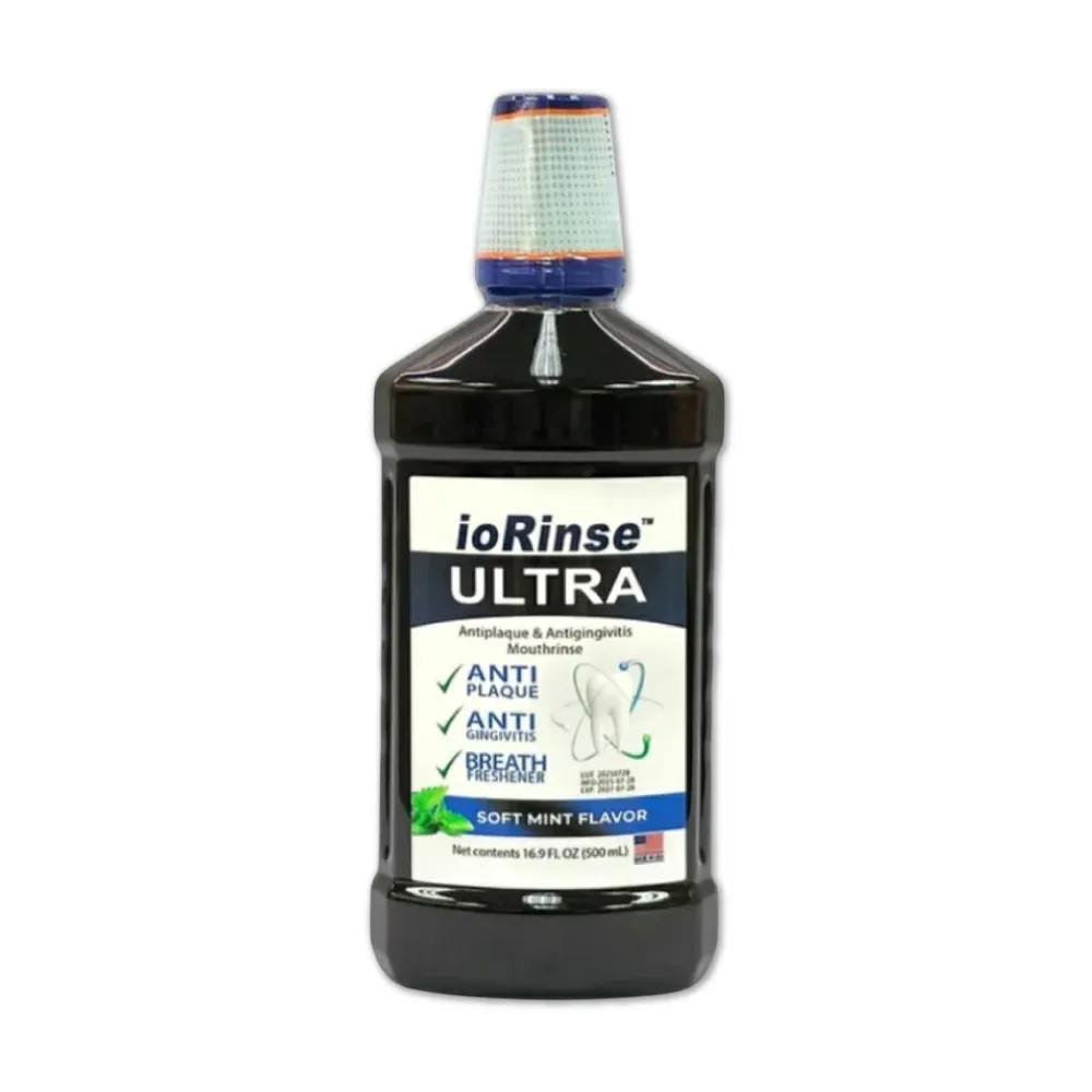 優樂碘 ioRinse 防護漱口水(500ml/瓶)