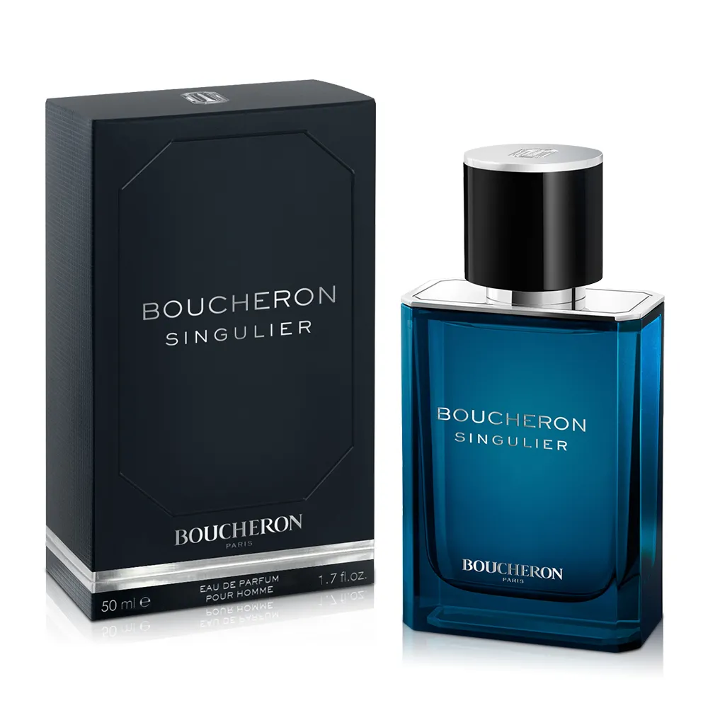 【BOUCHERON 寶詩龍】方登男仕淡香精50ml(專櫃公司貨-即期品)