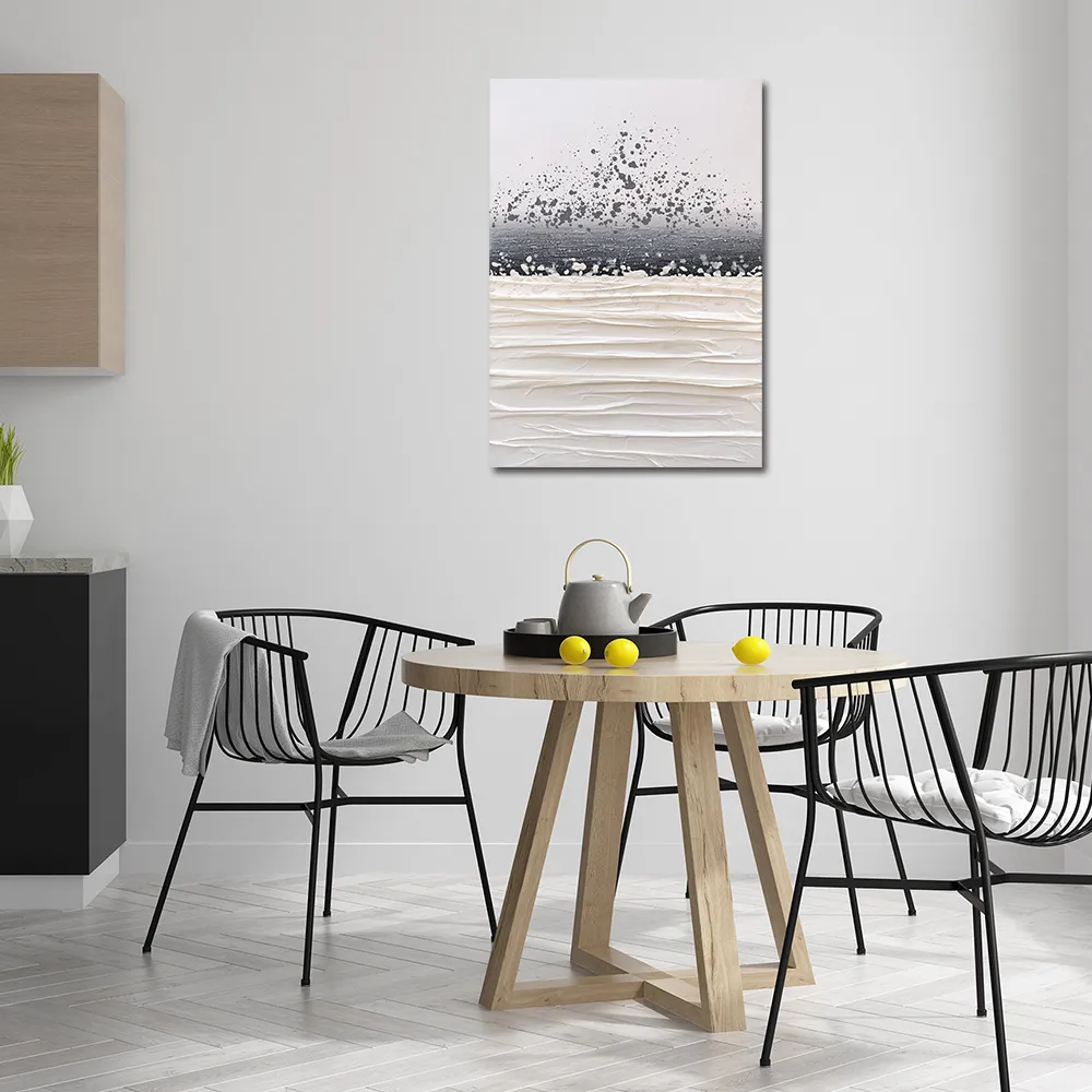 【御畫房】當代國家級展覽畫家 抽象系列手繪油畫70×100cm(DB-052)