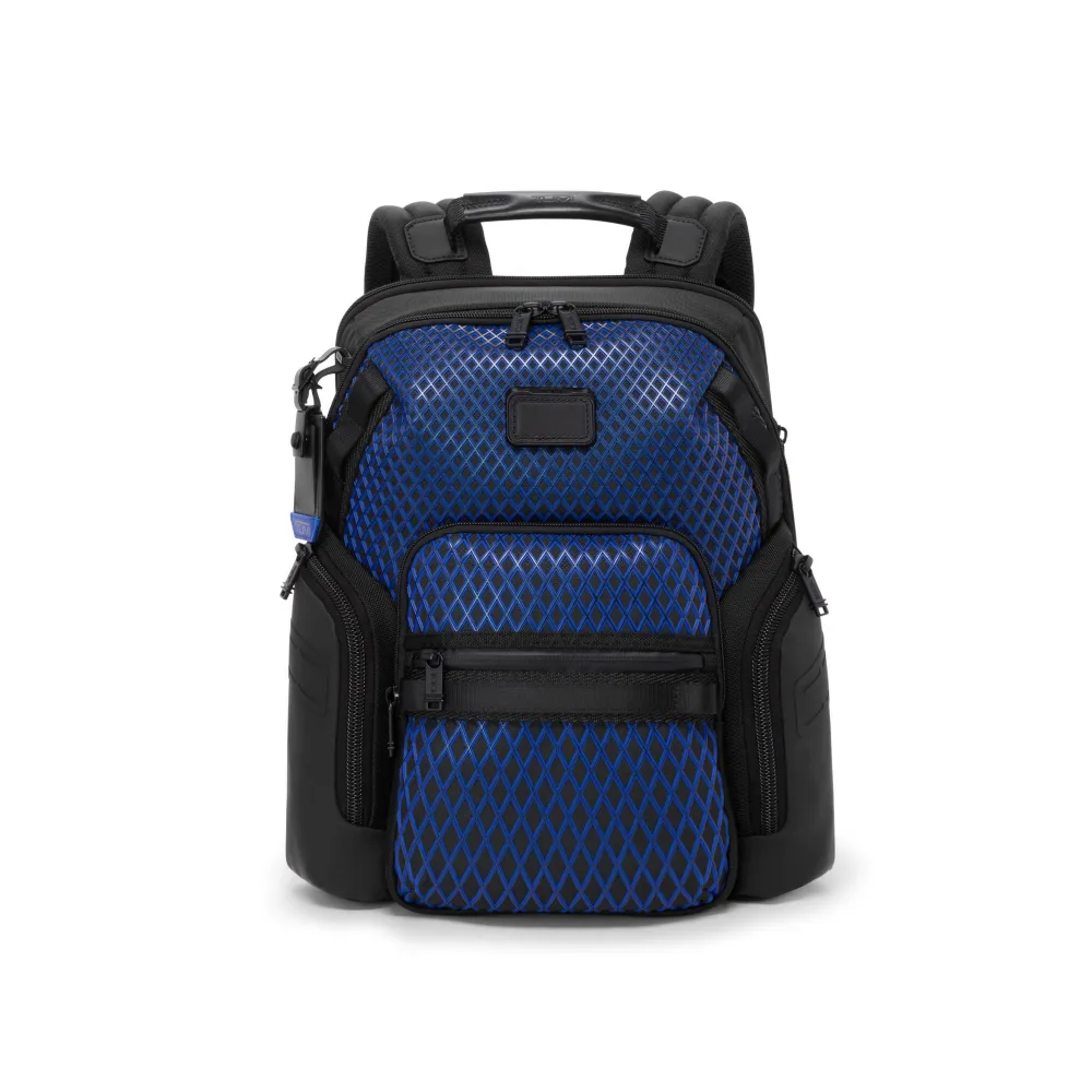 【TUMI】ALPHA BRAVO Navigation 後背包 - 電光藍色(TUMI 官方旗艦店)