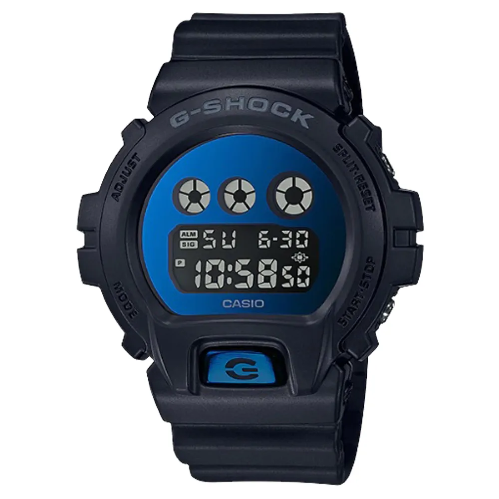 【CASIO 卡西歐】G-SHOCK 酷炫電子錶 雙11 送禮(DW-6900MMA-2)
