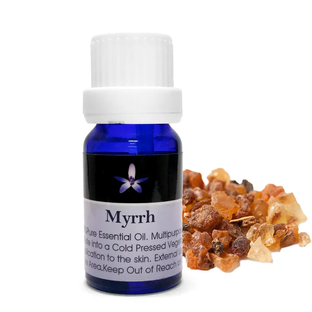【Body Temple身體殿堂】沒藥芳療精油10ml(Myrrh)