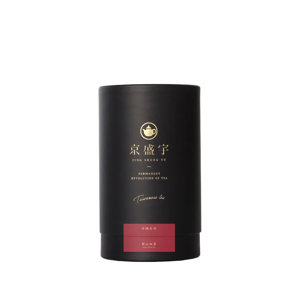 【京盛宇】珍稀梨山白茶-30g品味罐裝茶葉(白茶/100%台灣茶葉)