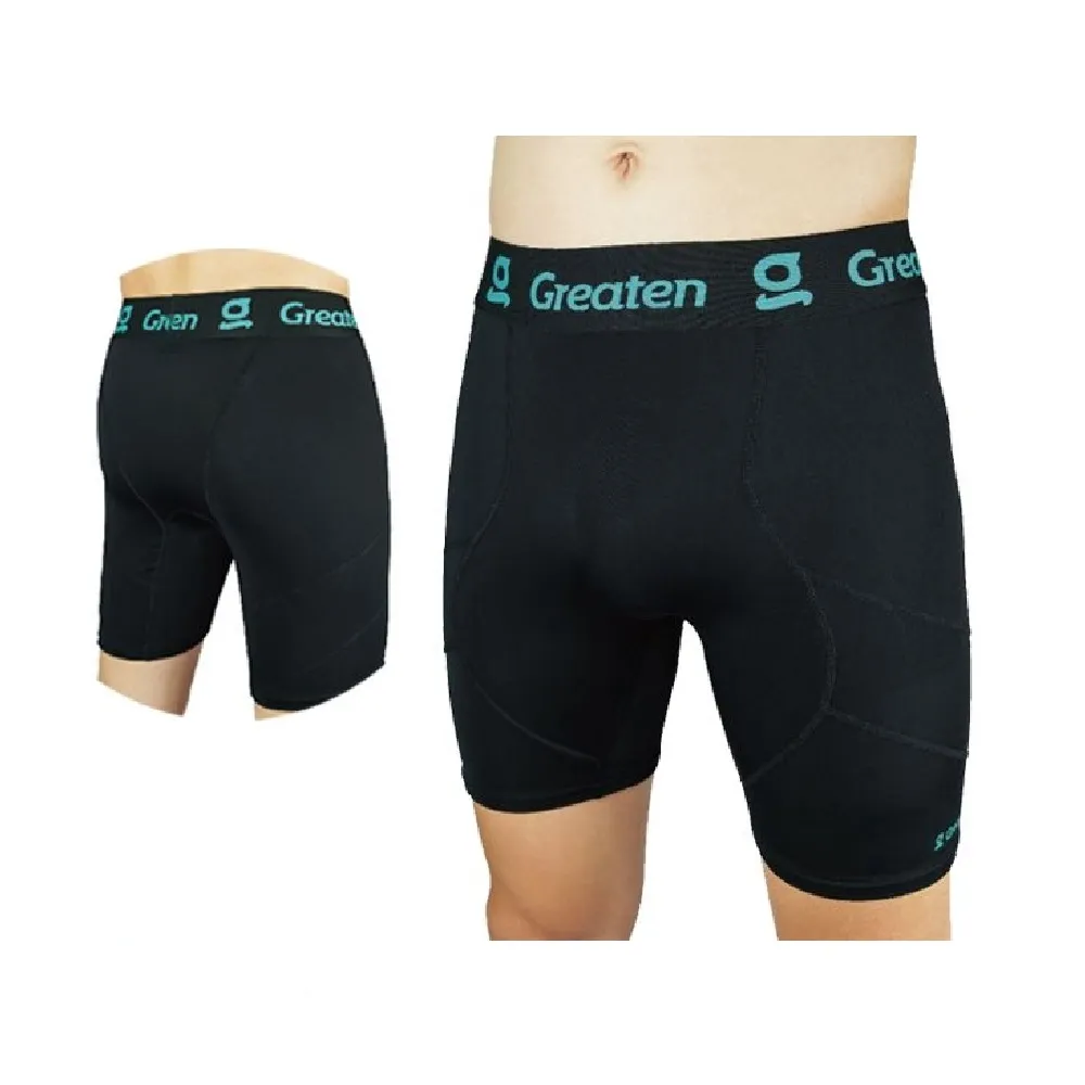 【海夫健康生活館】Greaten 極騰護具 機能壓縮 短褲 XL(0002PA)