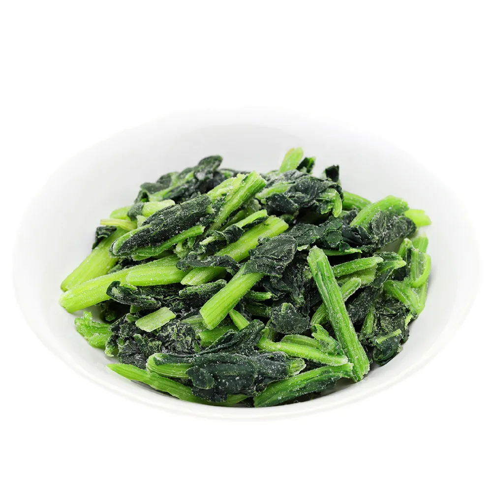 【田食原】IQF新鮮冷凍菠菜450gX12包(加熱即食 冷凍蔬菜 健康減醣 健身餐 低卡 超級食物)