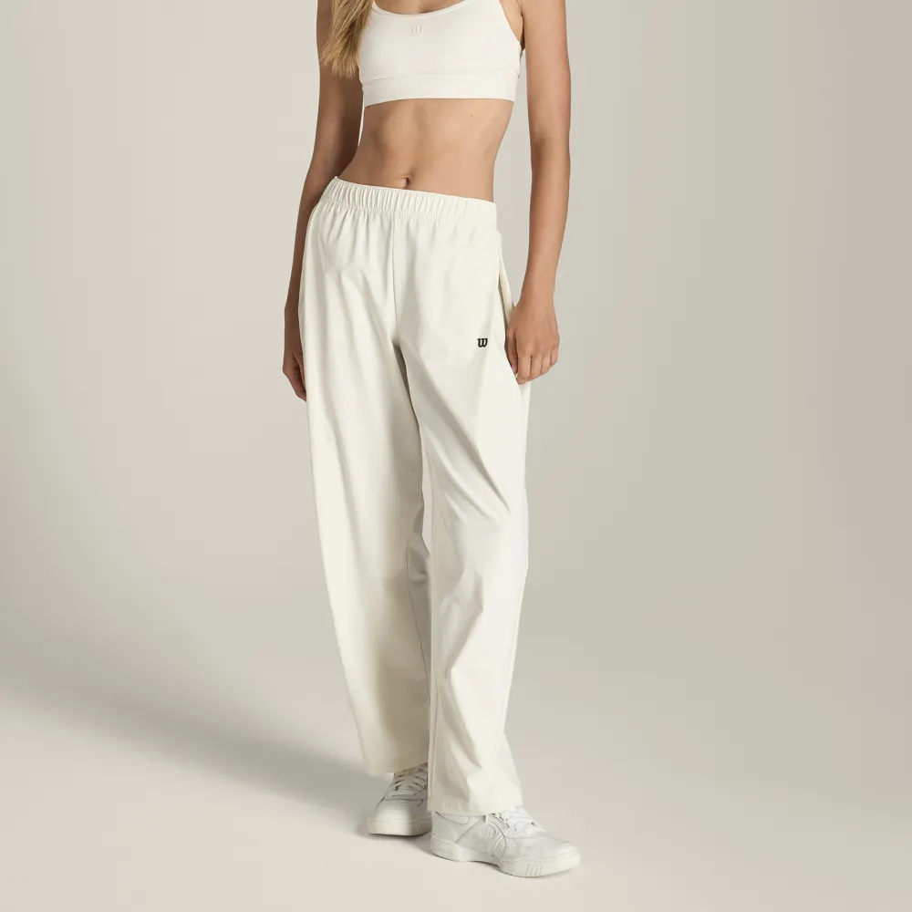 【WILSON】Montrose Pants Sandrift 女款 服飾 長褲 白色 WE00271W002001