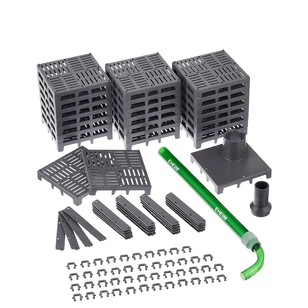 【EHEIM 伊罕】水流裝置含吸水系統 92x92mm/片(水族 浪板 底濾 淡海水兩用)