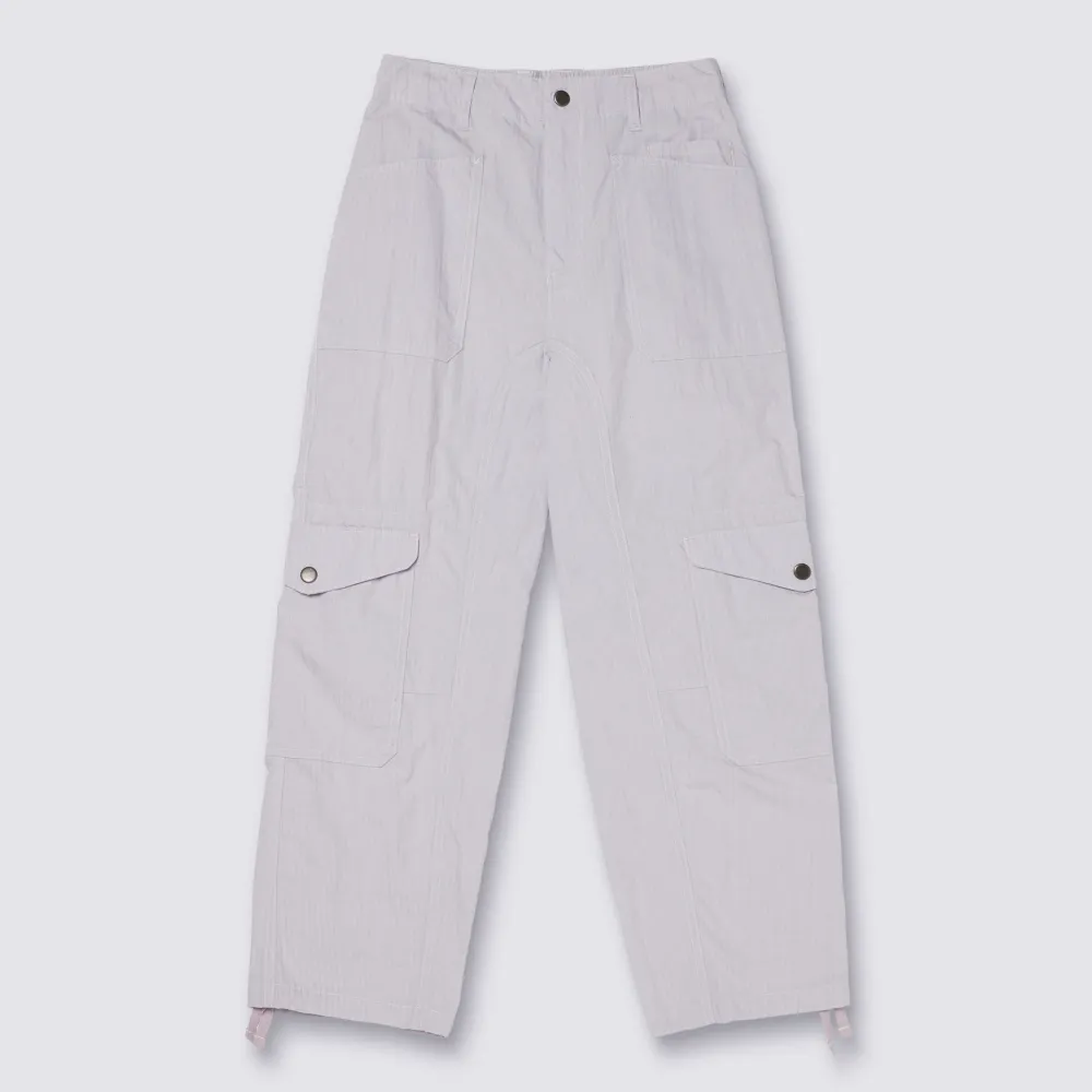 【VANS】官方旗艦 MTE Cascade Pant 女款灰紫色長褲