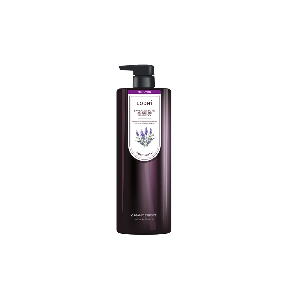 【LODNI 蘿德妮】薰衣草精油洗髮精1000mL(溫和清潔 所有髮質適用)
