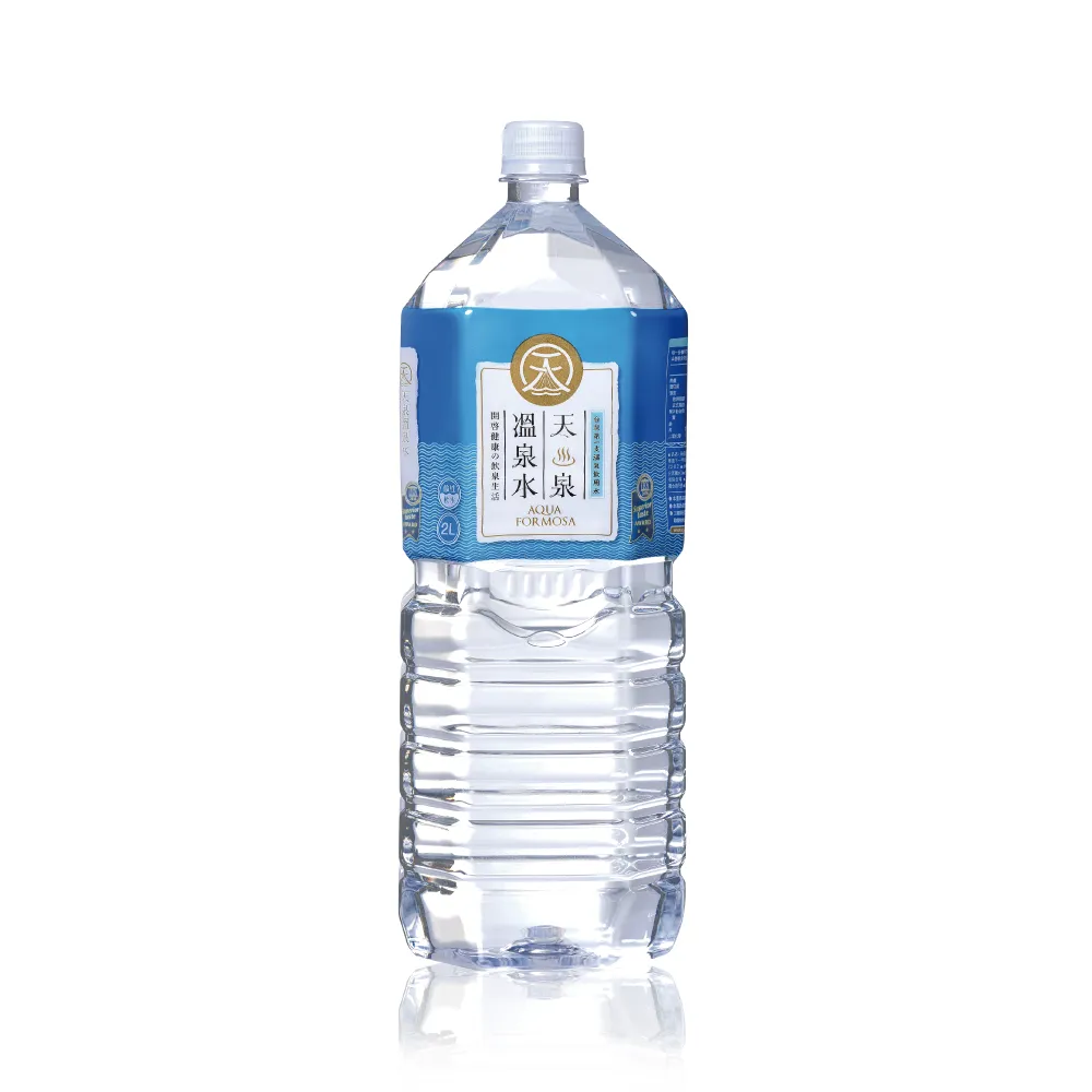 【天泉】天泉溫泉水2000mlx6入/箱
