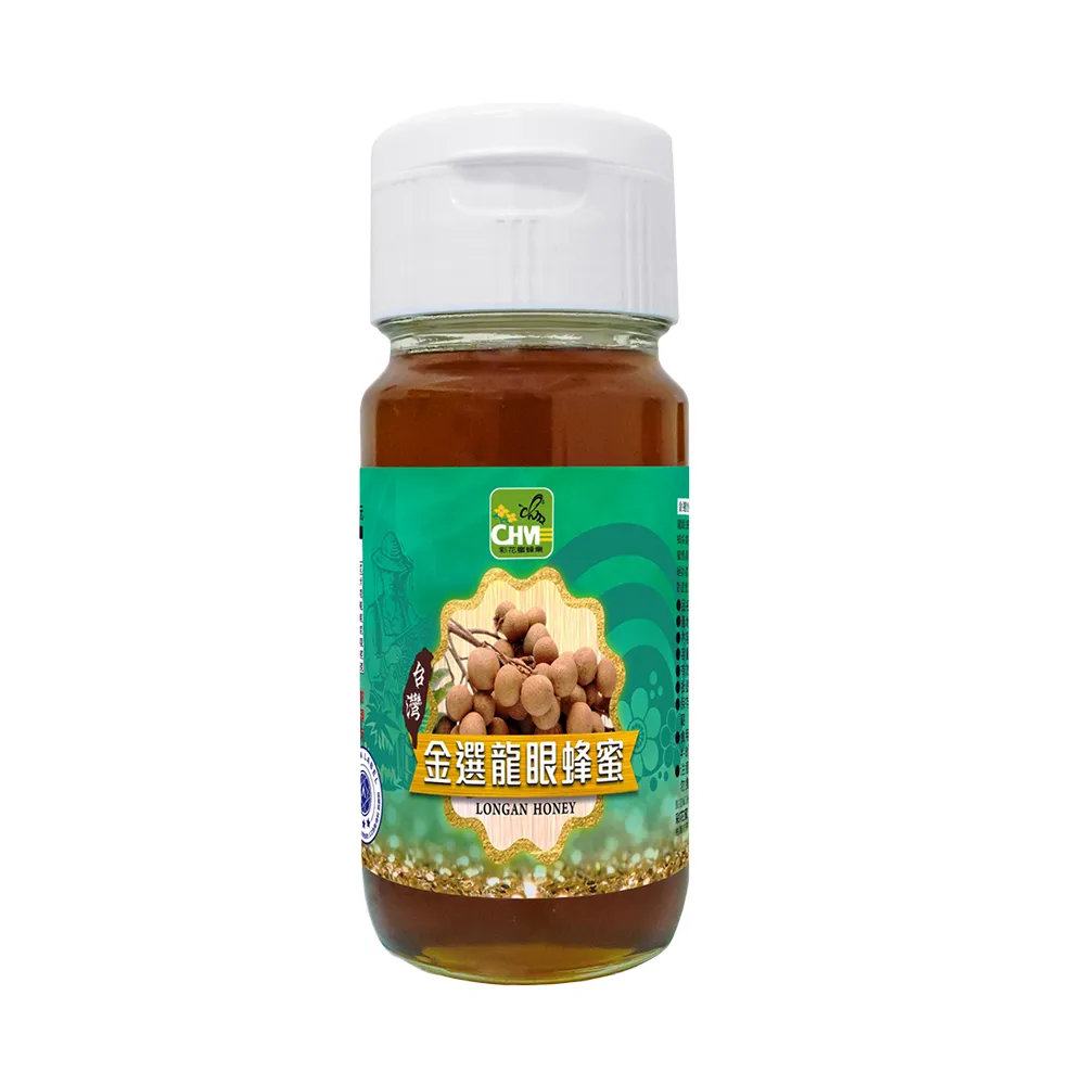 【彩花蜜】金選龍眼蜂蜜*1罐(700g/罐)
