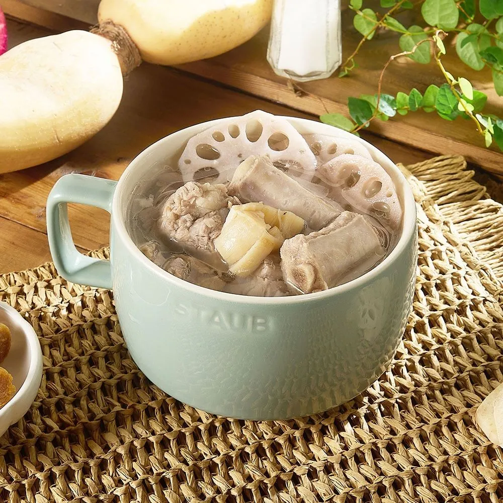 【紅豆食府】獨享包湯品 干貝蓮藕排骨湯 共3包組 個人包 獨享包 即食湯包