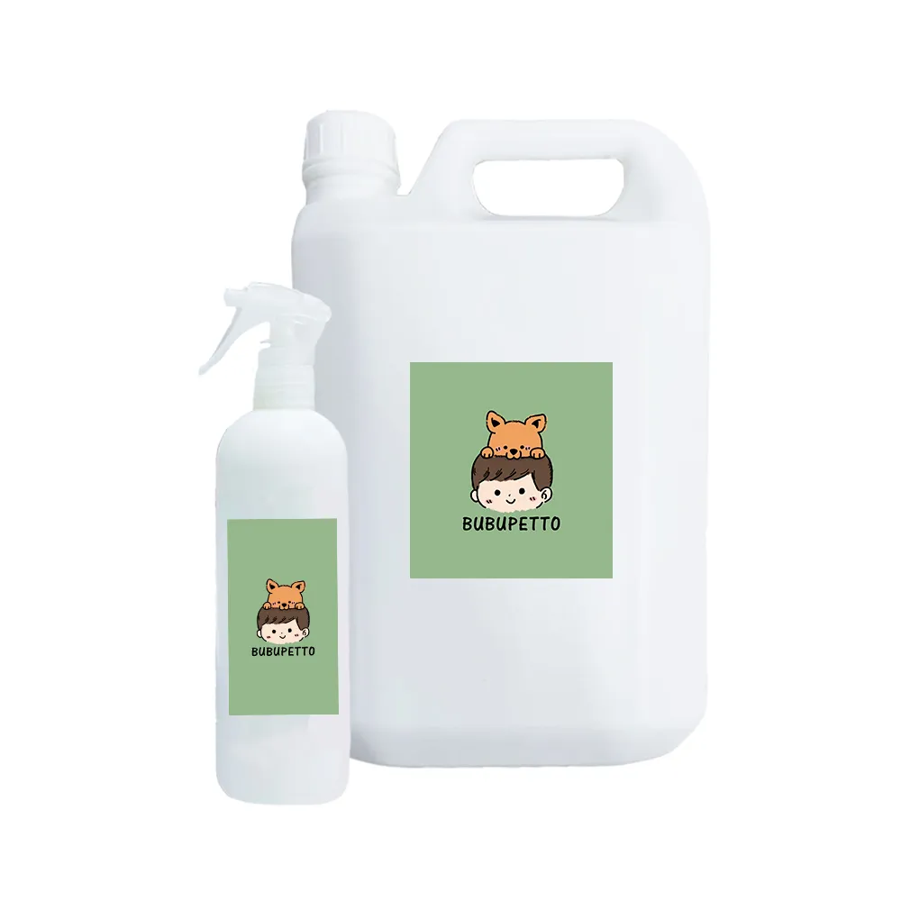 【BUBUPETTO】毛小孩次氯酸水補充瓶4000ml+家用瓶350ml(次氯酸水 衛生 居家 貓 狗 毛小孩)