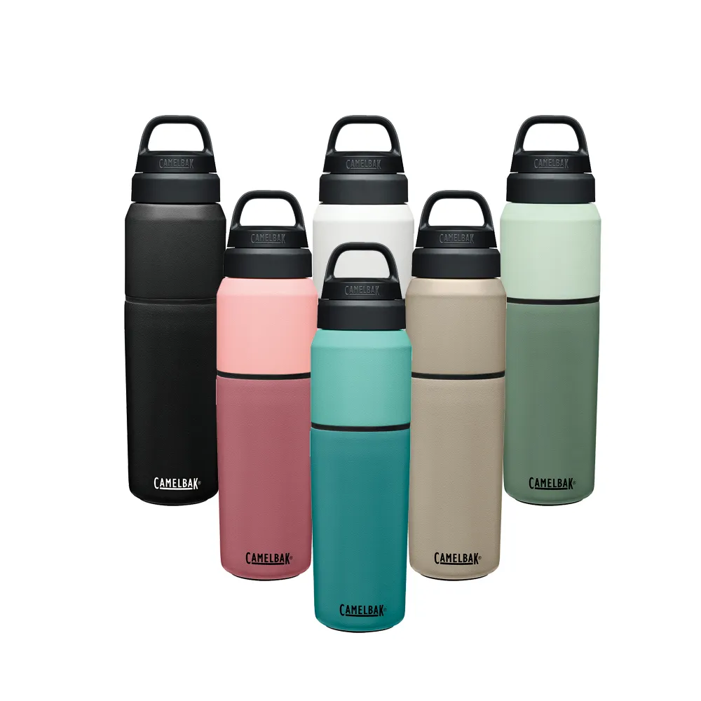 【CAMELBAK】650ml MultiBev 二合一不鏽鋼隨行保溫/保冰瓶(真空保溫/保冰/不鏽鋼)