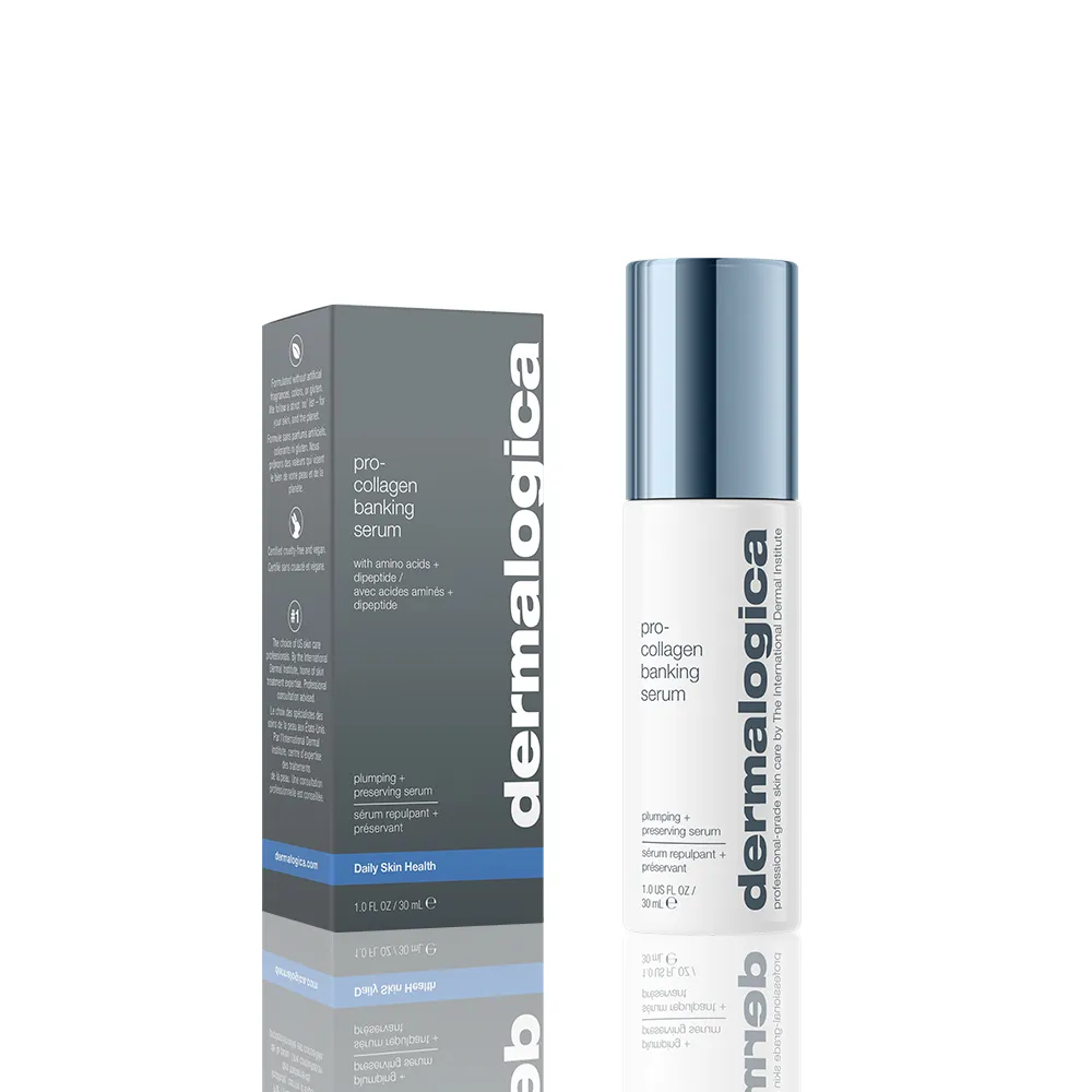 【dermalogica 德卡】PRO膠原彈潤精萃30ml(澎彈緊緻/豐潤飽滿/collagen/德美樂嘉)