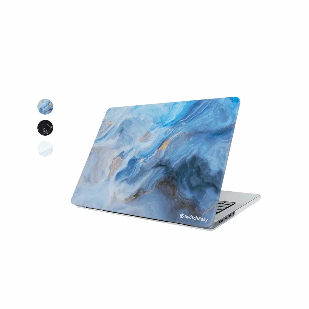 【SwitchEasy】MacBook 14吋 Marble 大理石保護殼(支援最新2026 MacBook Pro 14吋(M5))