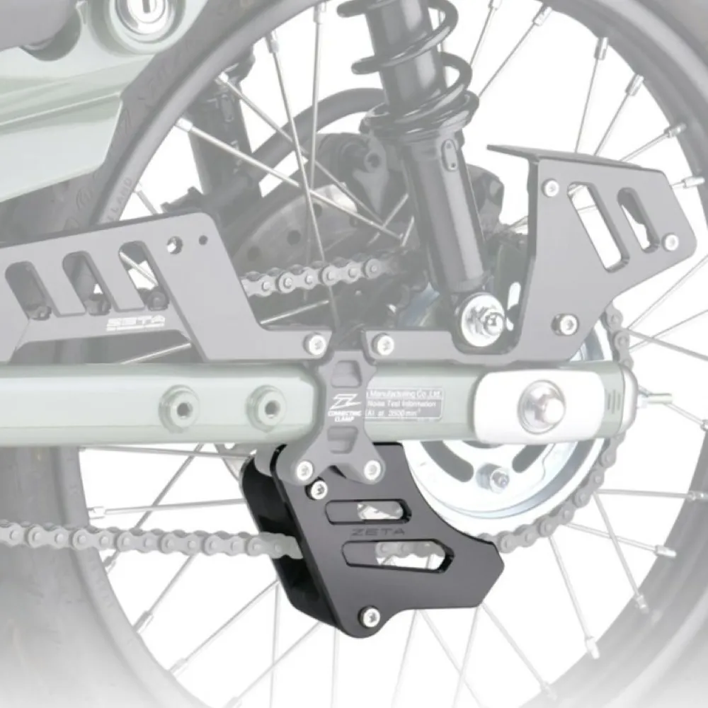 【ZETA】鏈條保護套件用 導鏈器(HONDA CT125 2020-25年車型用 / 機車檔車改裝)