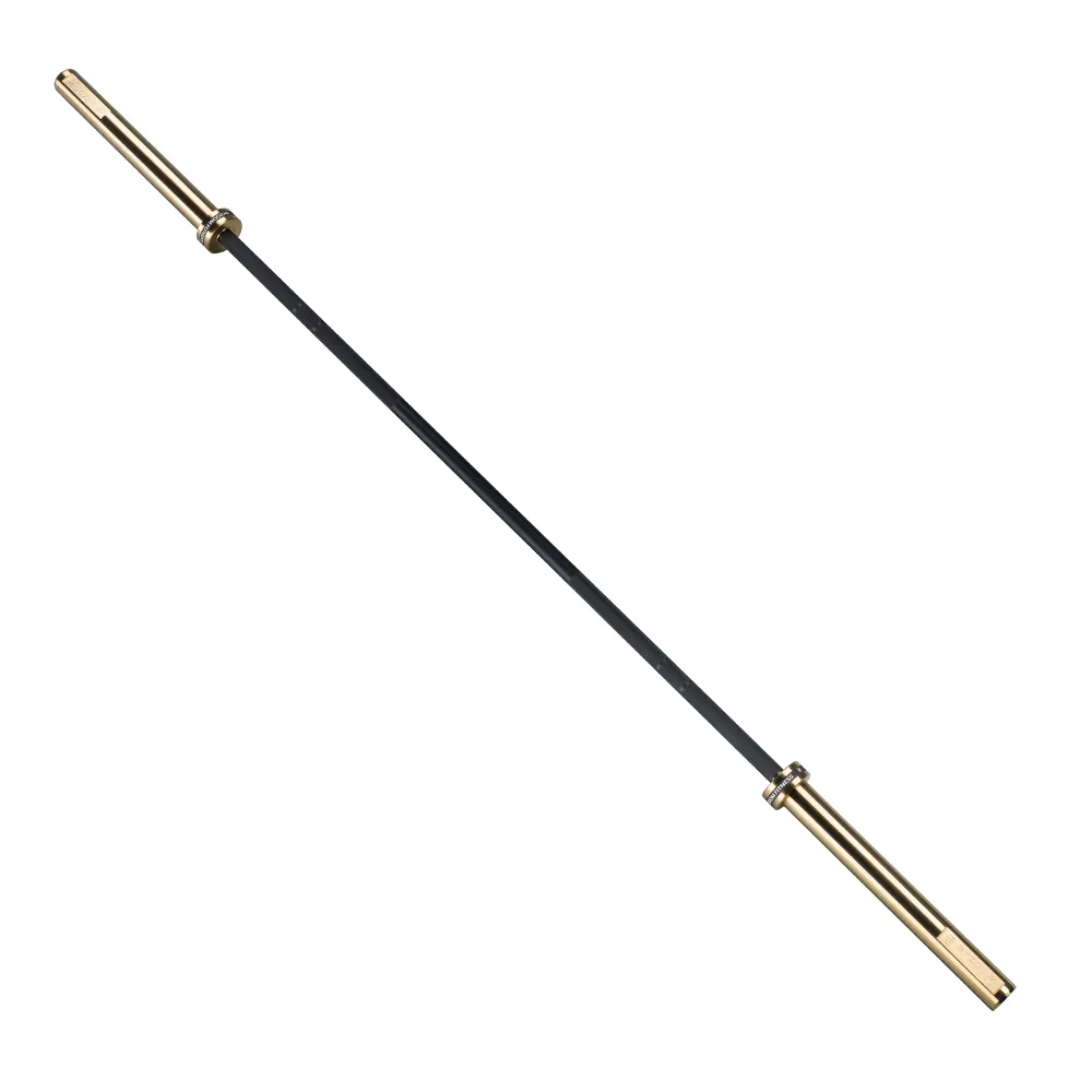 【BYZOOM FITNESS】Power bar 奧林匹克槓鈴20KG 黑金進階版
