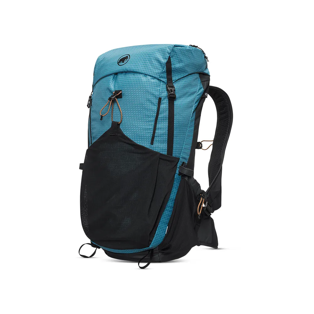 【Mammut 長毛象官方直營】Ducan 26 輕量健行後背包 26L 藍寶石 #2530-01260