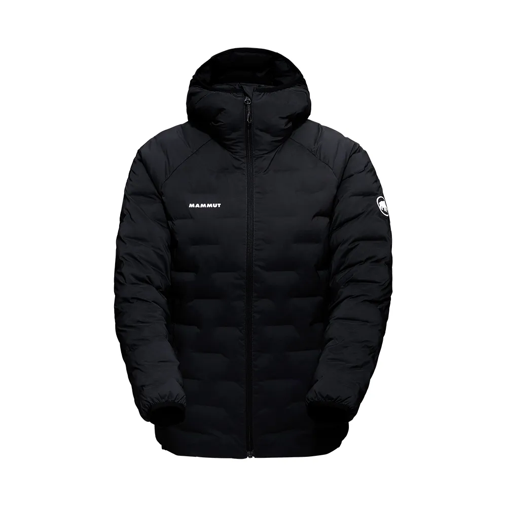 【Mammut 長毛象官方直營】Sender IN Hooded Jacket Women 保暖連帽化纖外套 黑色 女款 #1013-03480