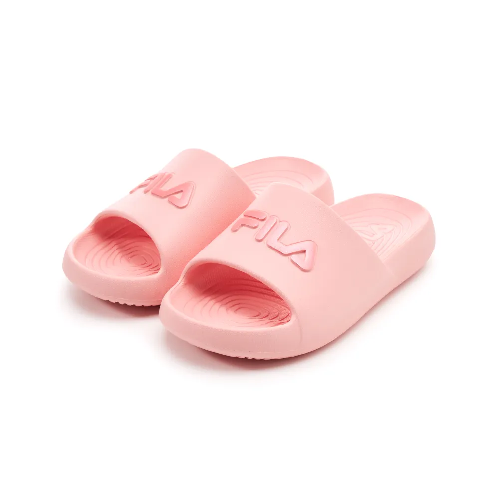 【FILA】KIDS 拖鞋運動拖鞋-粉(2-S826A-555)
