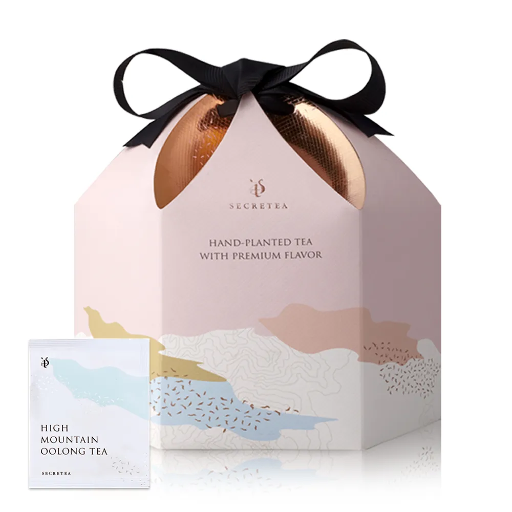 【小葉覓蜜】沁涼冷泡茶包-高山烏龍茶 茶包x1盒(2.5gx30包/盒)