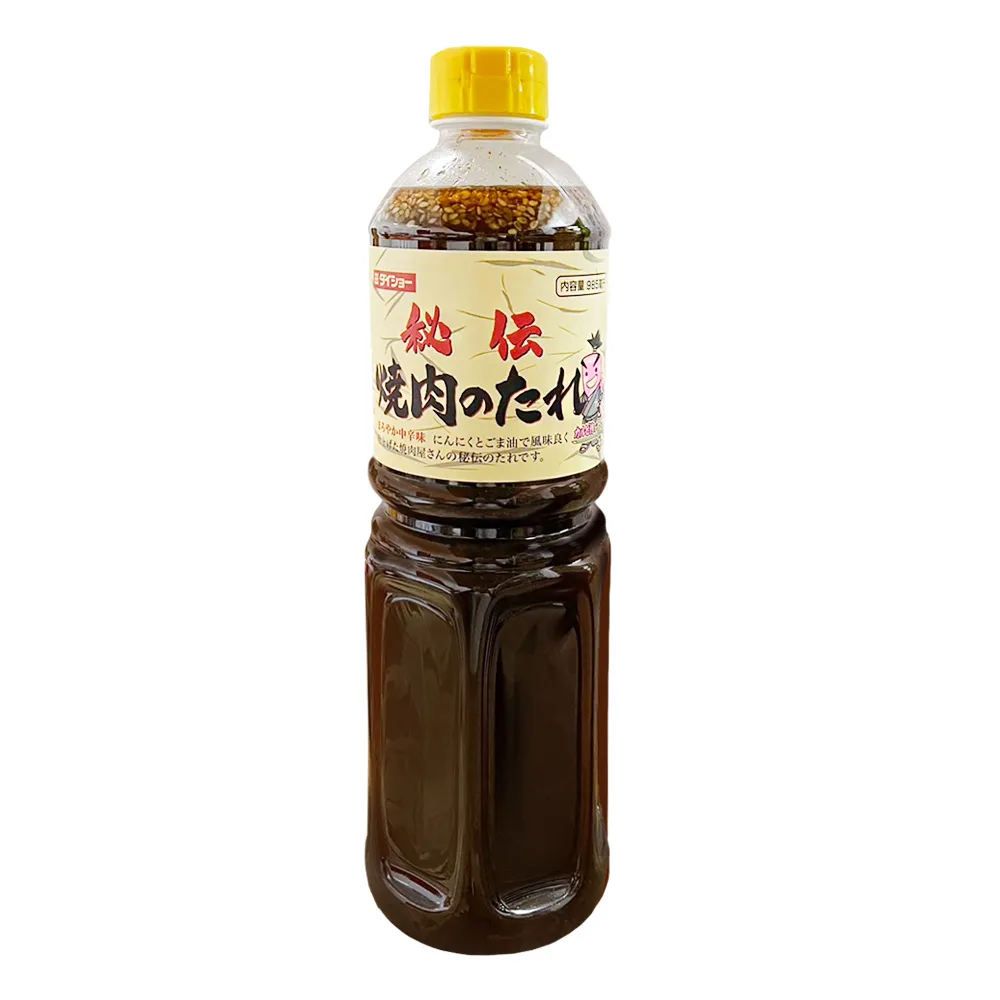 【DAISHO】日式燒肉醬(1.15公斤/罐)
