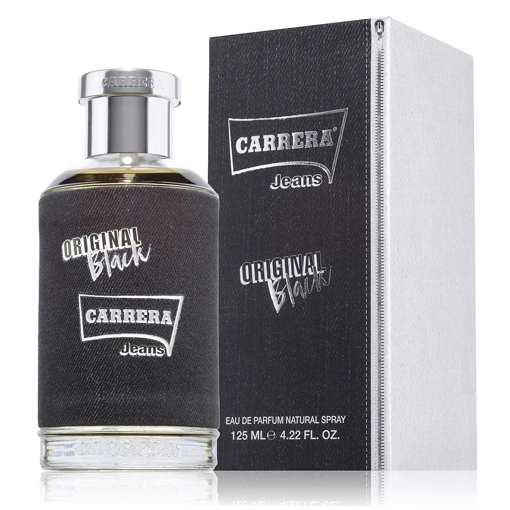 【Carrera】丹寧黑 男性淡香精 125ml(專櫃公司貨)