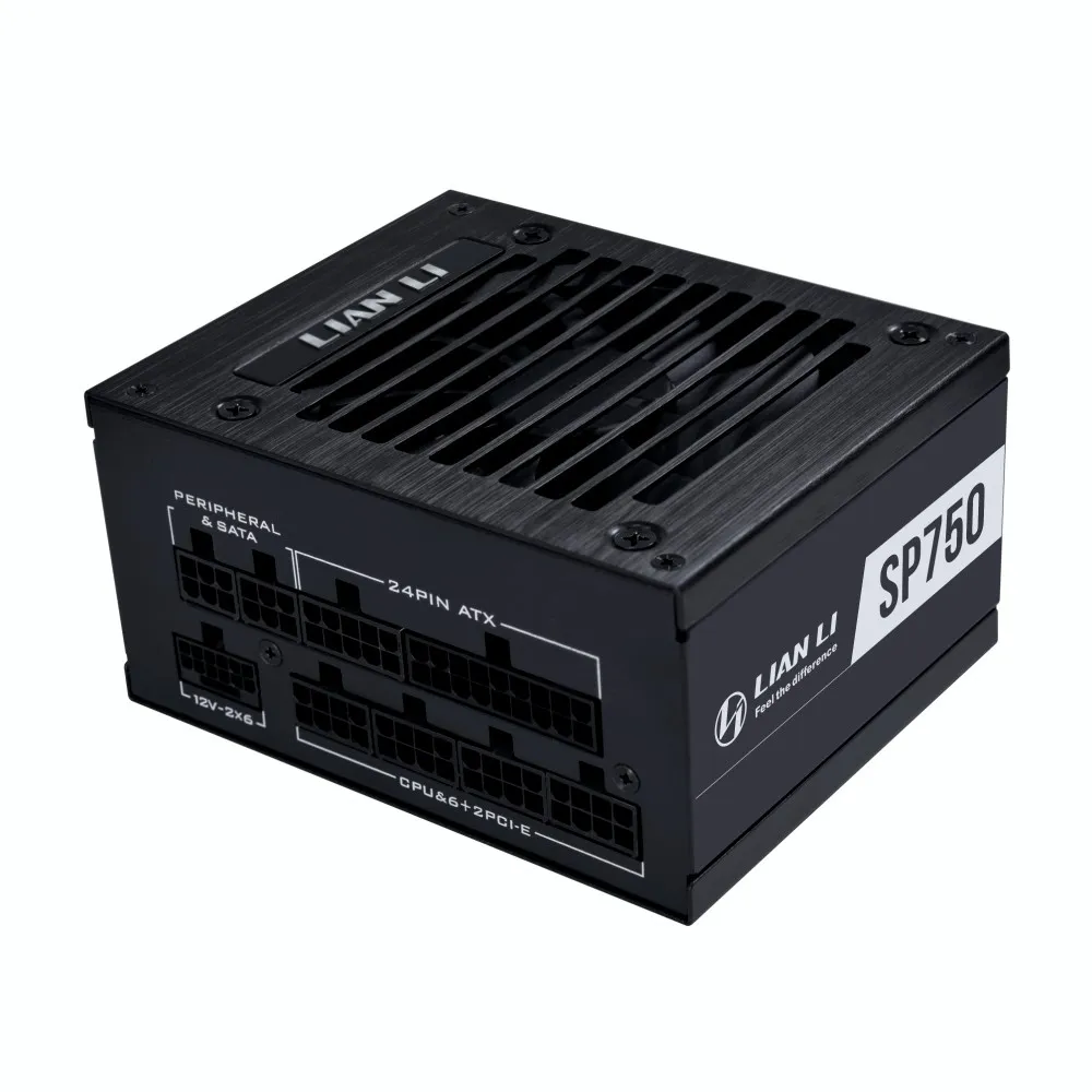 【LIAN LI 聯力】SFX SP-850-V2  黑/金牌/ATX3.1/PCIE5.1 電源供應器